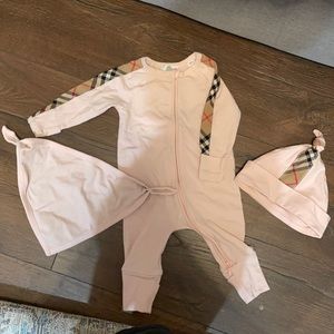 3 piece Burberry set